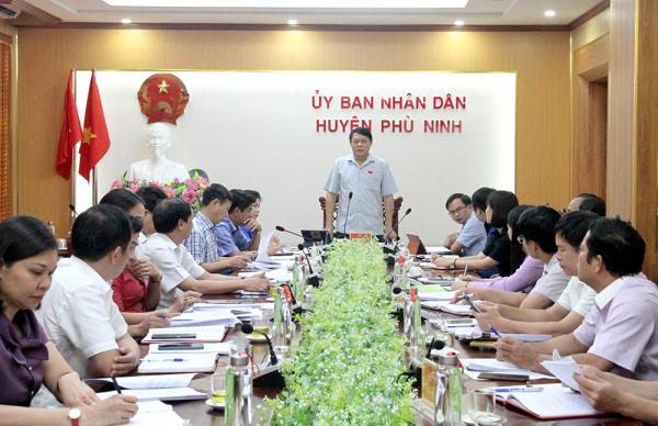 Đoàn ĐBQH tỉnh Phú Thọ tổ chức hội nghị lấy ý kiến tham gia vào dự thảo Luật Đất đai (sửa đổi)